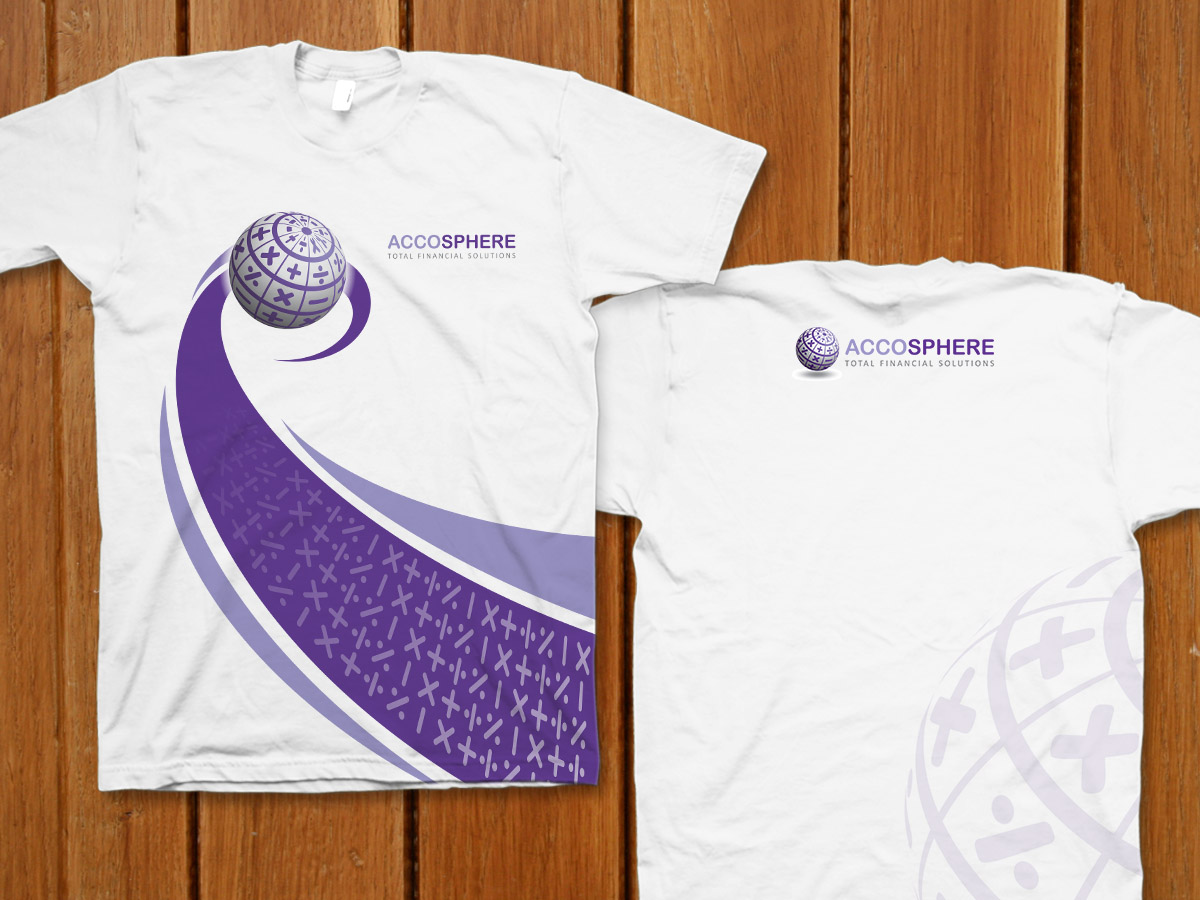 T-shirt Design by denuj for SDS ACCOSPHERE ADVISORS PRIVATE LIMITED | Design #3737968