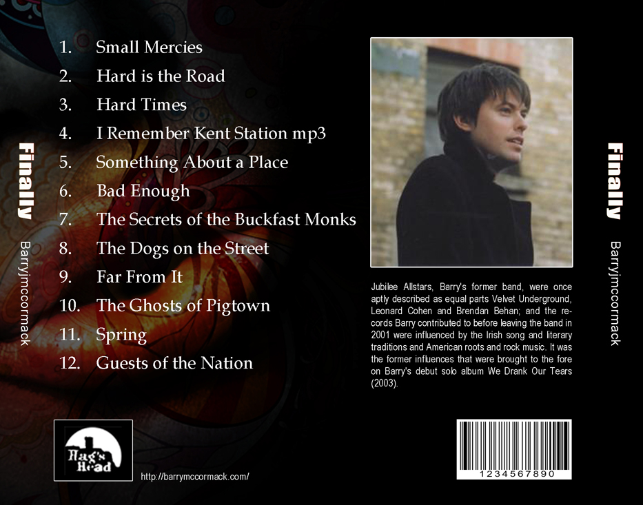 Diseño de Portada de CD por Crazy Daisy para este proyecto | Diseño #996571