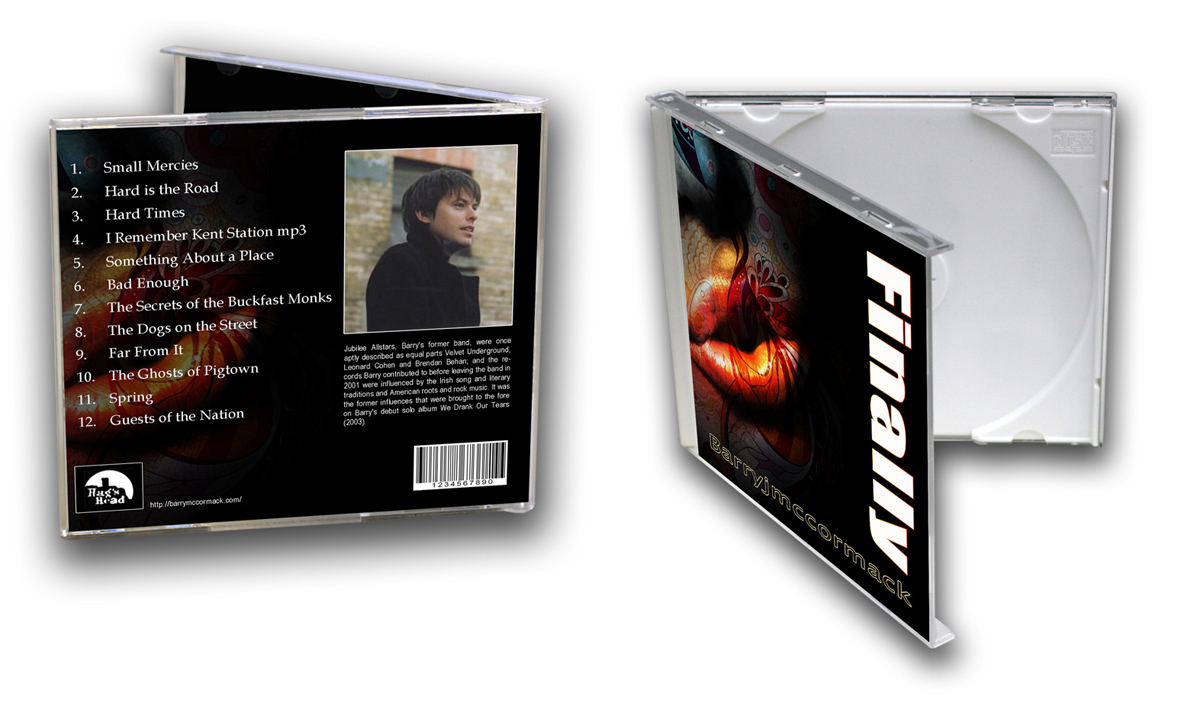 Diseño de Portada de CD por Crazy Daisy para este proyecto | Diseño #996587