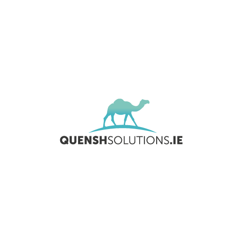 Diseño de Logo por Studiok91 para Quenshsolutions Ltd | Diseño #3776504