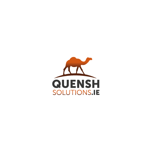 Logo Design by Studiok91 for Quenshsolutions Ltd | Design #3776508