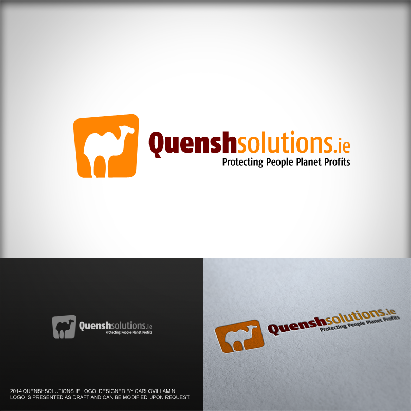 Logo Design by carlomagno for Quenshsolutions Ltd | Design #3762341