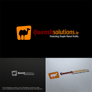 Logo-Design von carlomagno für Quenshsolutions Ltd | Design: #3762343