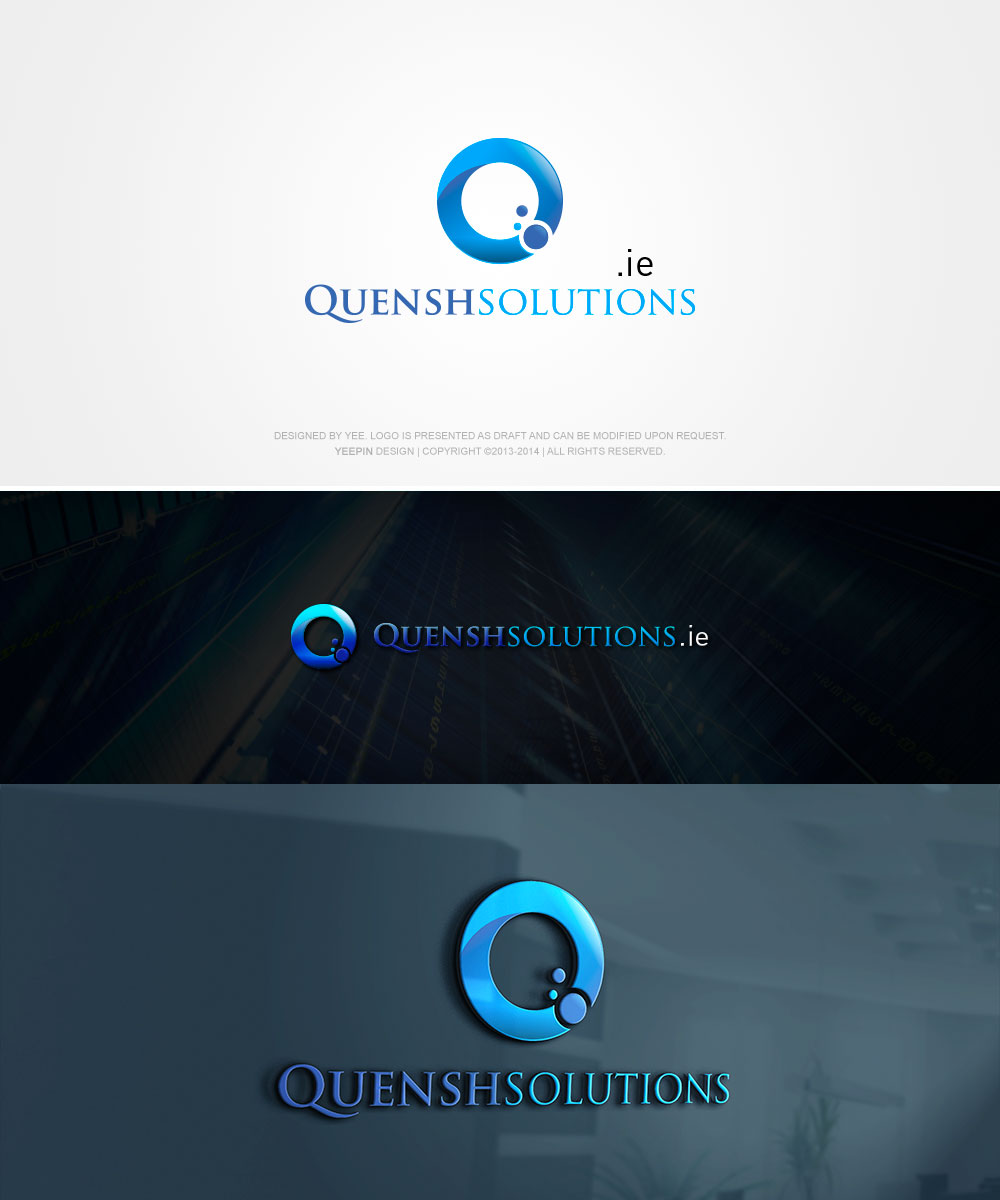 Logo-Design von Benjamin für Quenshsolutions Ltd | Design #3755446