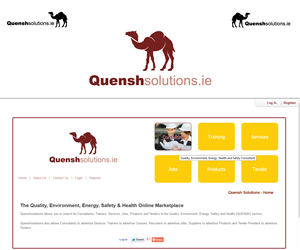 Logo-Design von AizerDS für Quenshsolutions Ltd | Design #3713855