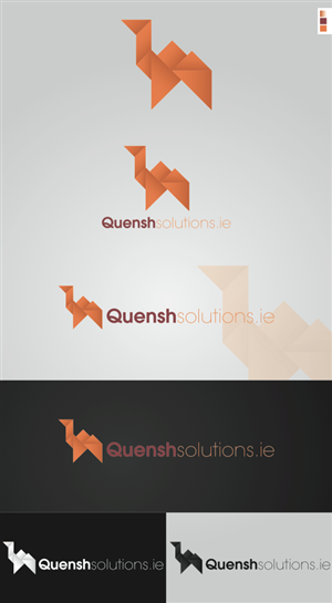 Logo-Design von WestleyDesign für Quenshsolutions Ltd | Design #3712763
