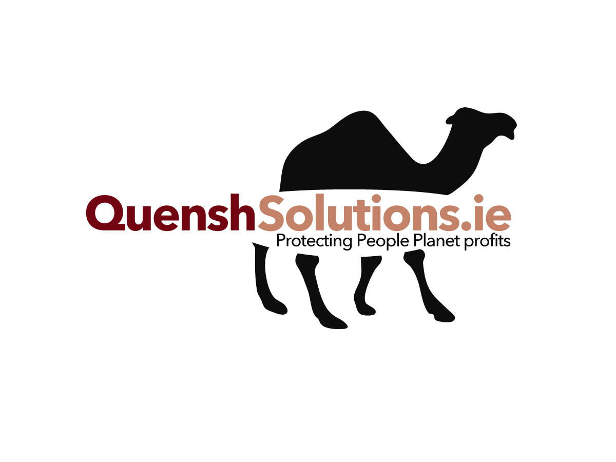 Logo Design by Abdelicious for Quenshsolutions Ltd | Design #3714325