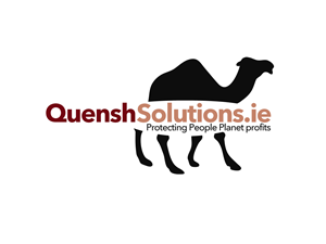 Logo-Design von Abdelicious für Quenshsolutions Ltd | Design #3714325