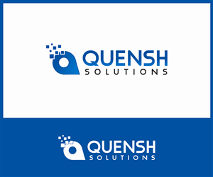 Logo-Design von CLUSTER CREATIONS für Quenshsolutions Ltd | Design: #3745212
