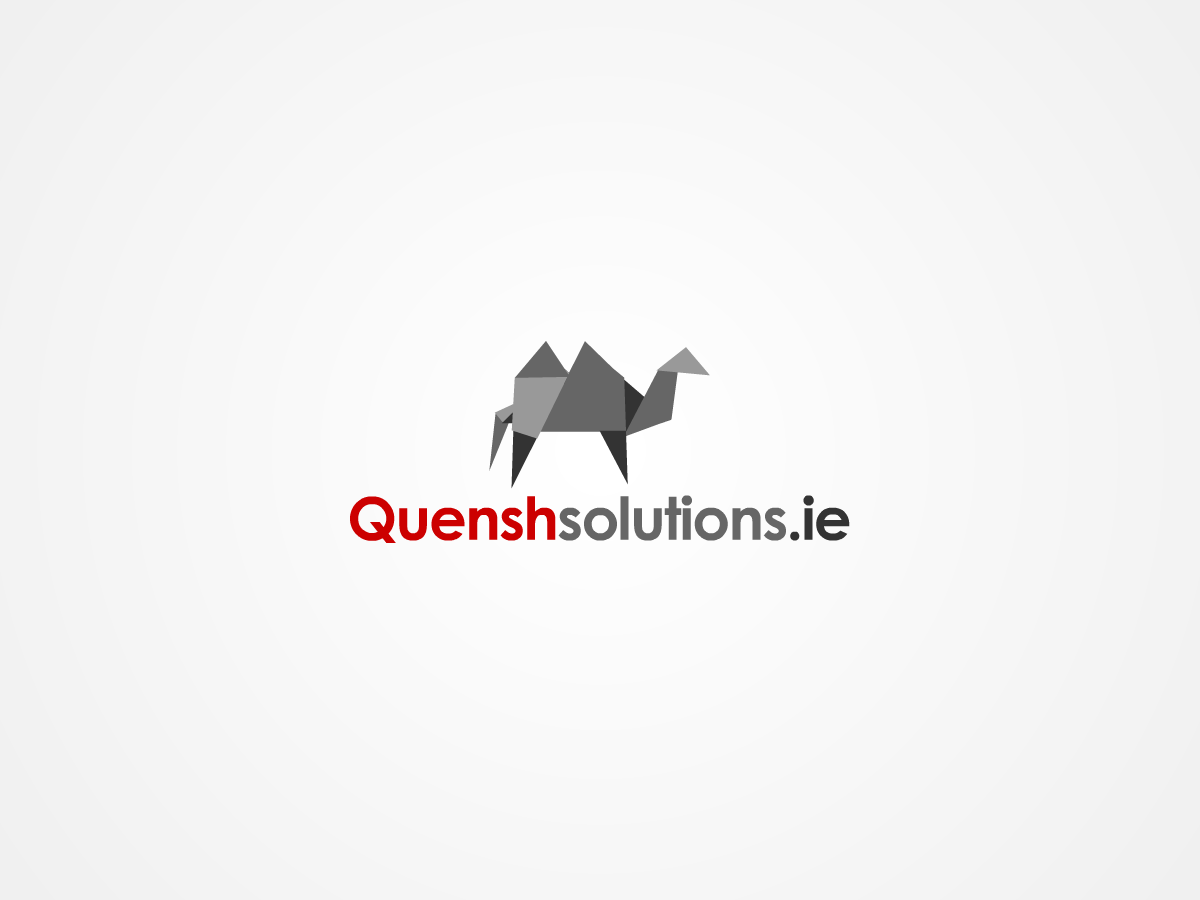 Logo-Design von REDcrackers.com für Quenshsolutions Ltd | Design #3746893