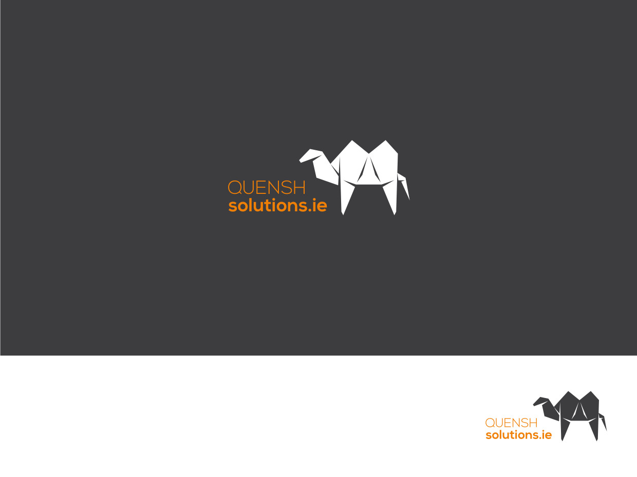 Logo-Design von Atvento Graphics für Quenshsolutions Ltd | Design: #3770952