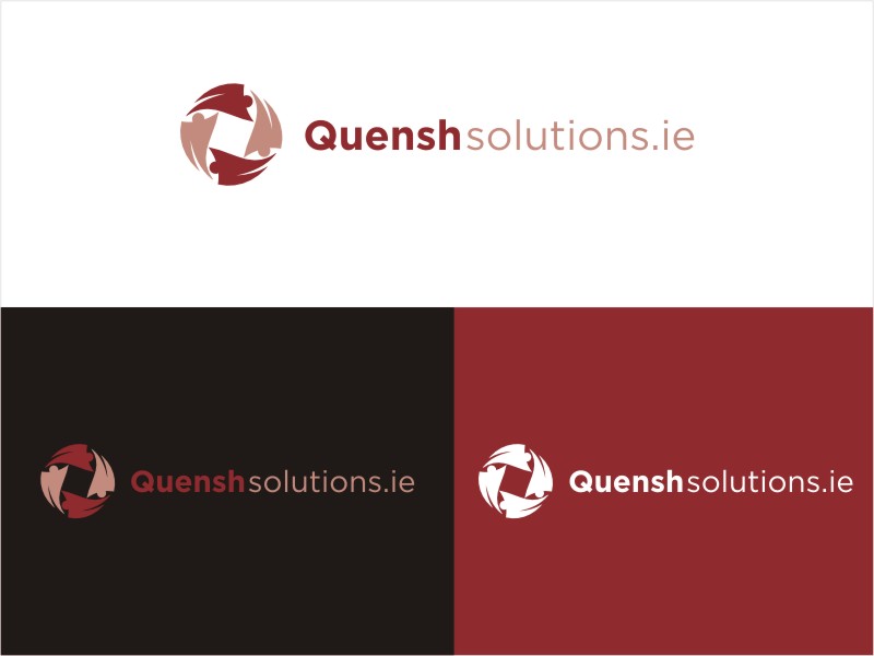 Logo Design by Actives for Quenshsolutions Ltd | Design #3712788