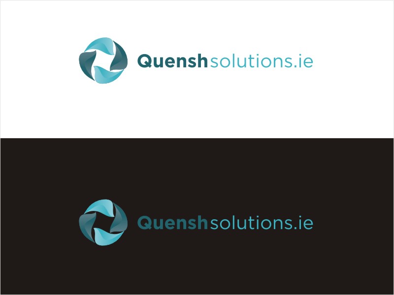 Logo Design by Actives for Quenshsolutions Ltd | Design #3712872