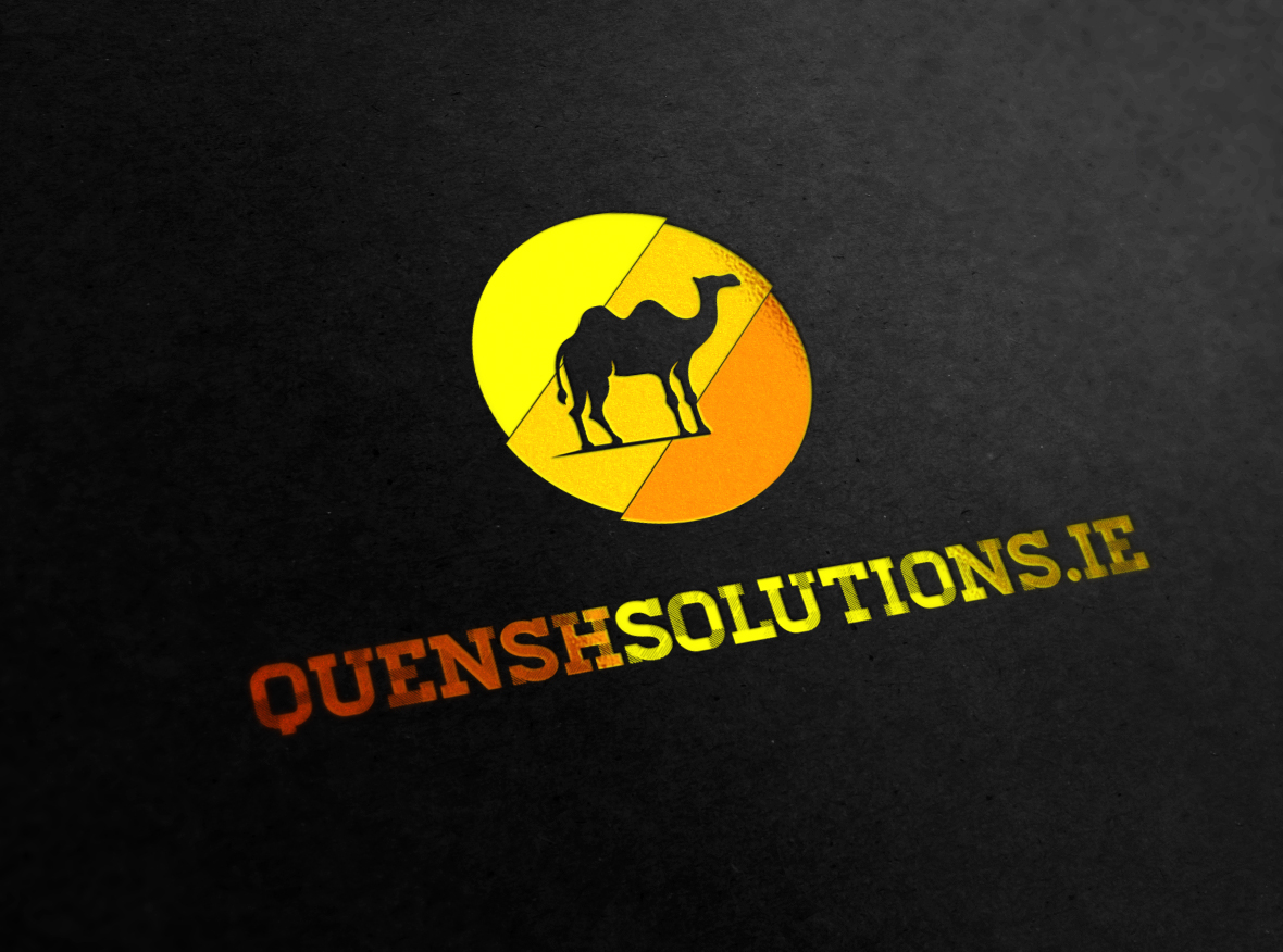 Logo-Design von studio-sfp.com für Quenshsolutions Ltd | Design #3724949