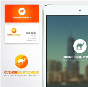 Logo-Design von studio-sfp.com für Quenshsolutions Ltd | Design: #3724986