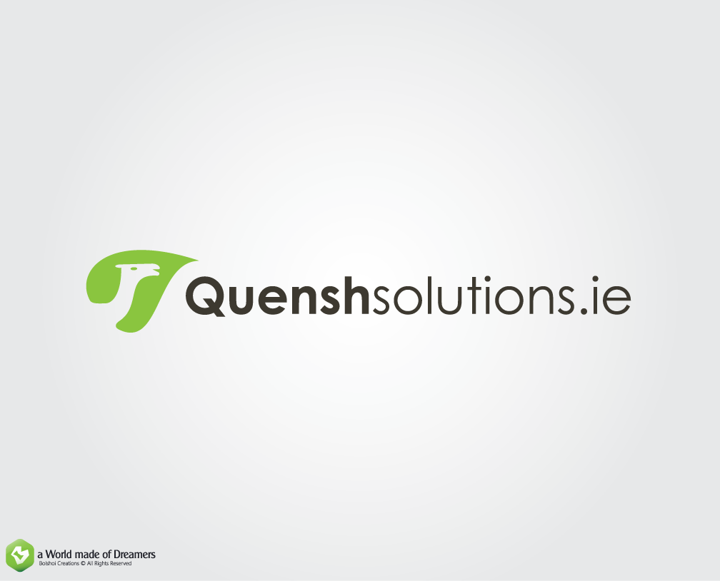 Logo Design by Bolshoi Creations for Quenshsolutions Ltd | Design #3765678