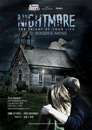 Nightmare: The Fright of your Life Poster | Poster-Design von MNM