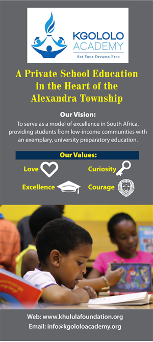 Graphic Design by Chandra for The Khulula Foundation | Design #3737266