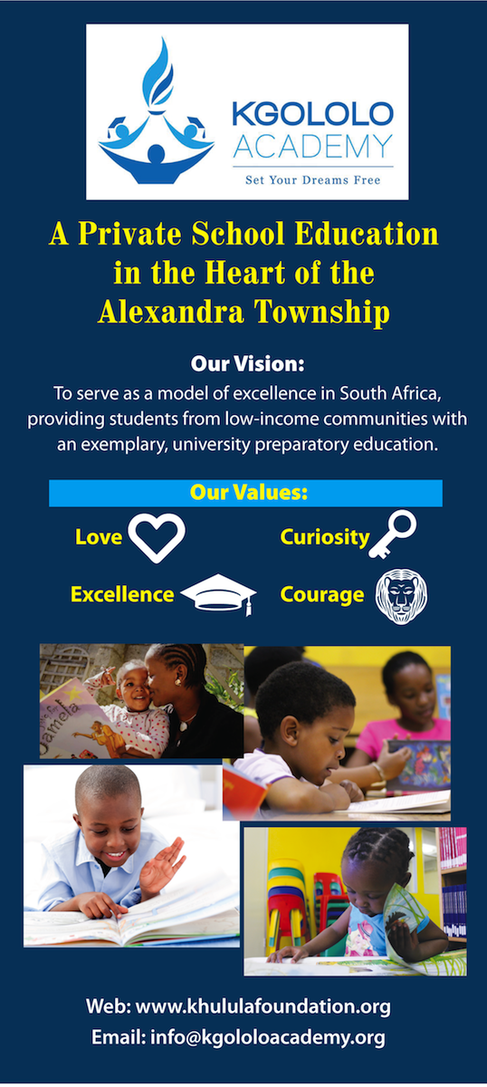Graphic Design by Chandra for The Khulula Foundation | Design #3737268