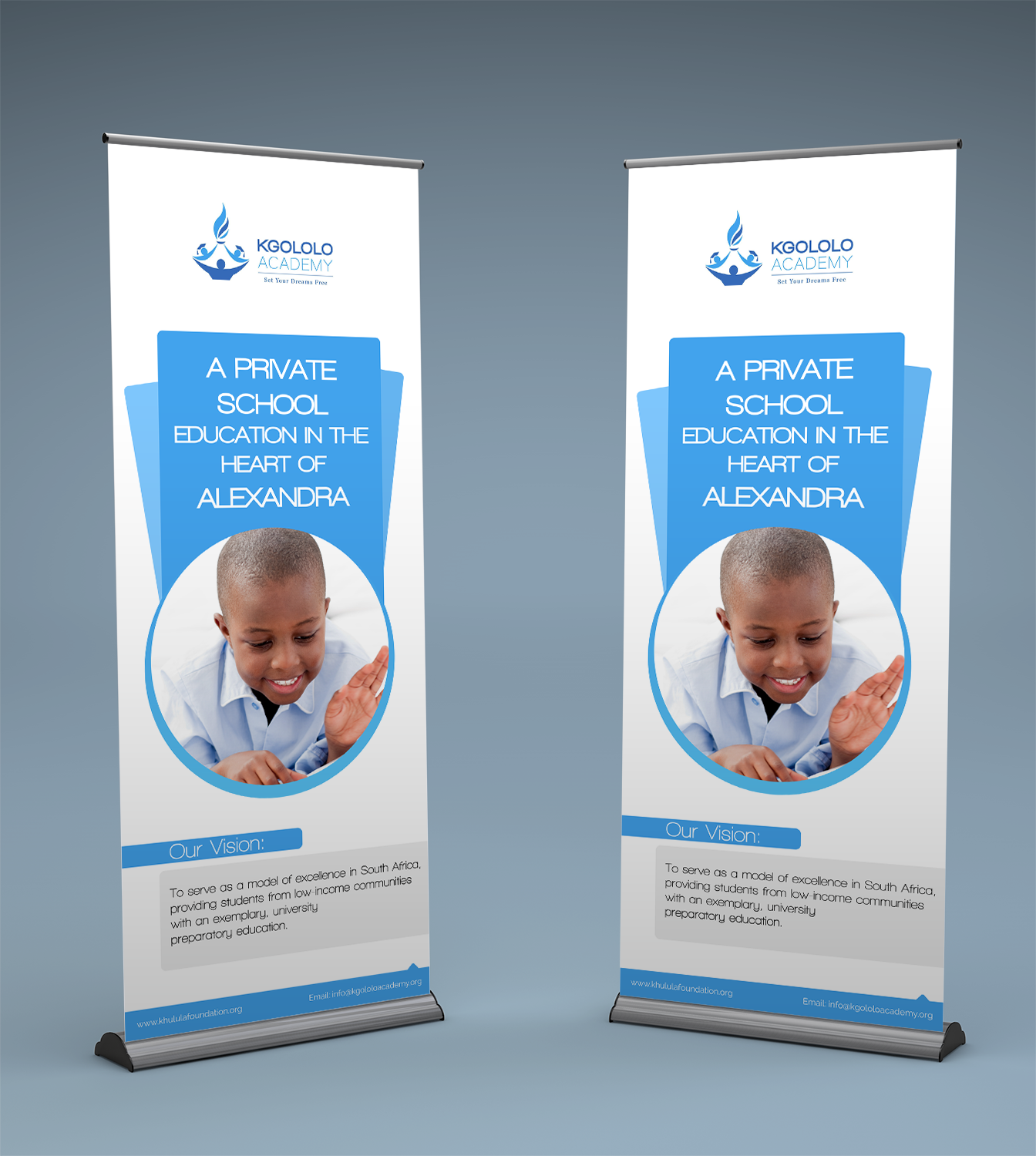 Graphic Design by Attaf Othman for The Khulula Foundation | Design #3716337