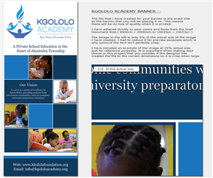 Graphic Design by karljohnpass for The Khulula Foundation | Design: #3719217