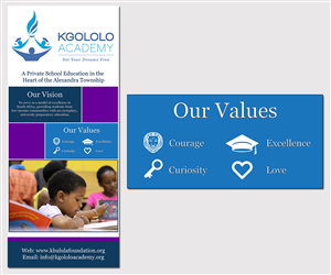 Graphic Design by karljohnpass for The Khulula Foundation | Design: #3724781