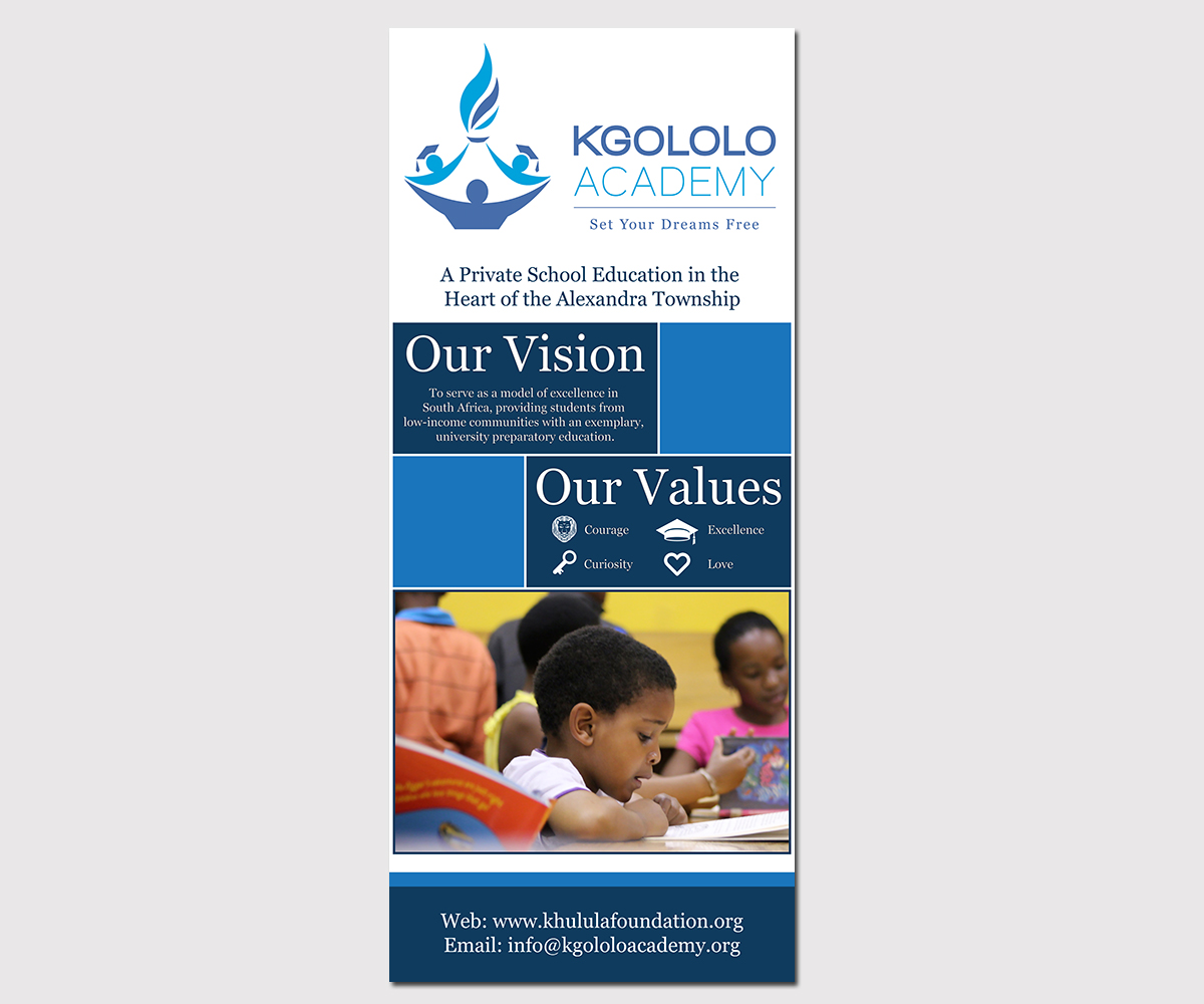 Graphic Design by karljohnpass for The Khulula Foundation | Design: #3727552