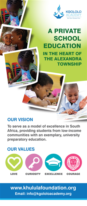 Graphic Design by rkailas for The Khulula Foundation | Design #3738092