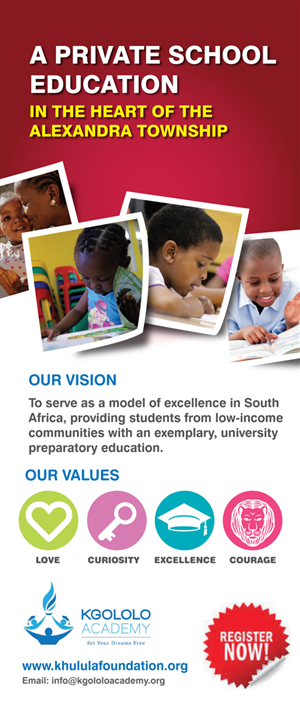 Graphic Design by rkailas for The Khulula Foundation | Design: #3738096