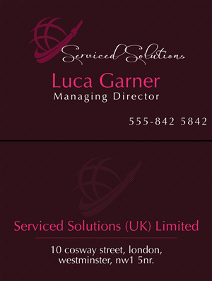 Business Card Design by designbox