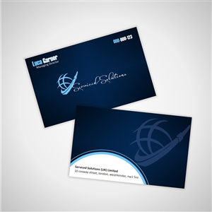 Business Card Design by Lovepreet Graphic Designer