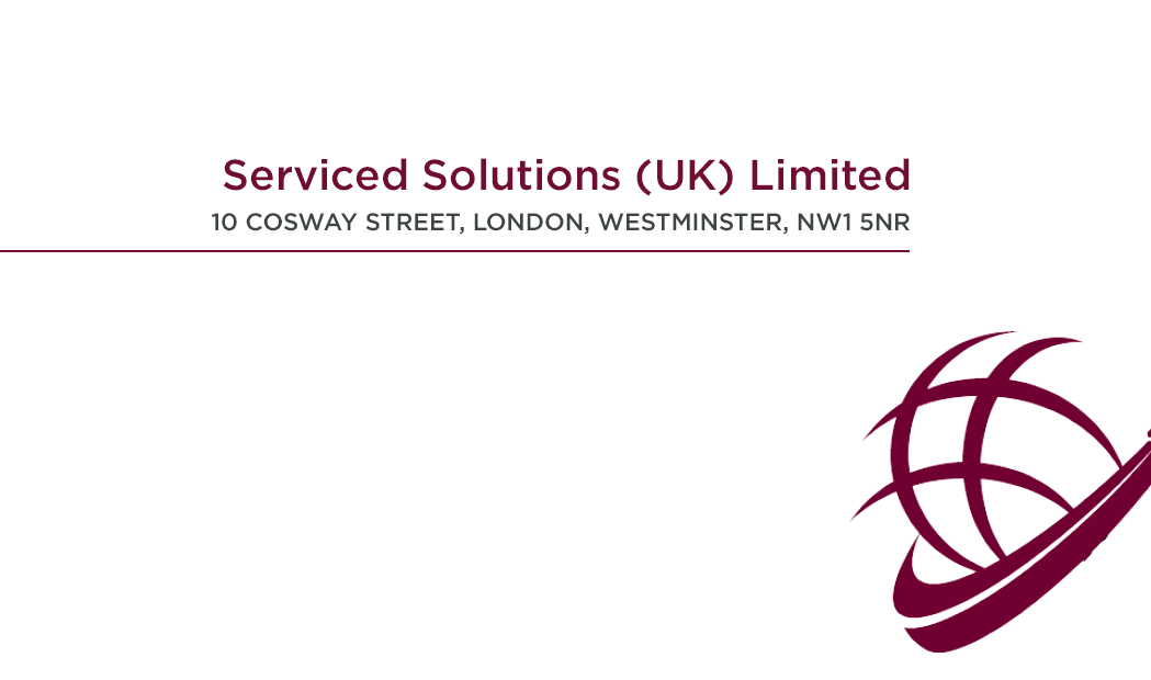 Design de Carte de Visite par yadunath pour Serviced solutions (UK) limited | Design #3732657