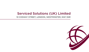 Design de Carte de Visite par yadunath pour Serviced solutions (UK) limited | Design : #3732657