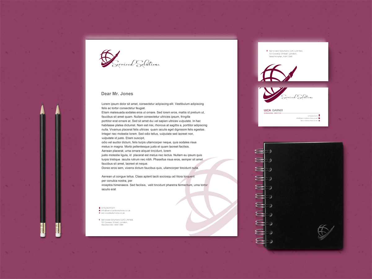 Business Card Design by a7mddz for Serviced solutions (UK) limited | Design #3714718