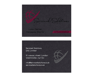 Business Card Design | Visitenkarten-Design von MB design
