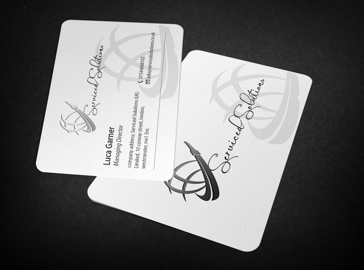 Design de Carte de Visite par nafizrahat pour Serviced solutions (UK) limited | Design #3714973