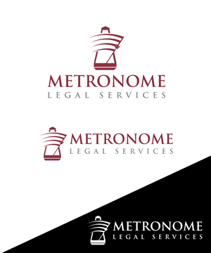 Logo-Design von StudioD™ für Metronome Legal Services | Design: #3719412