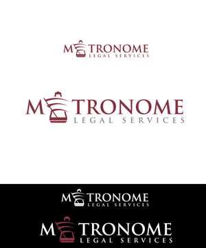 Logo-Design von StudioD™ für Metronome Legal Services | Design: #3719520