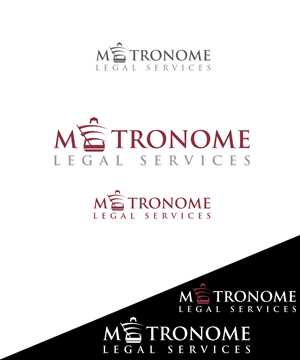 Design de Logo par StudioD™ pour Metronome Legal Services | Design #3735642