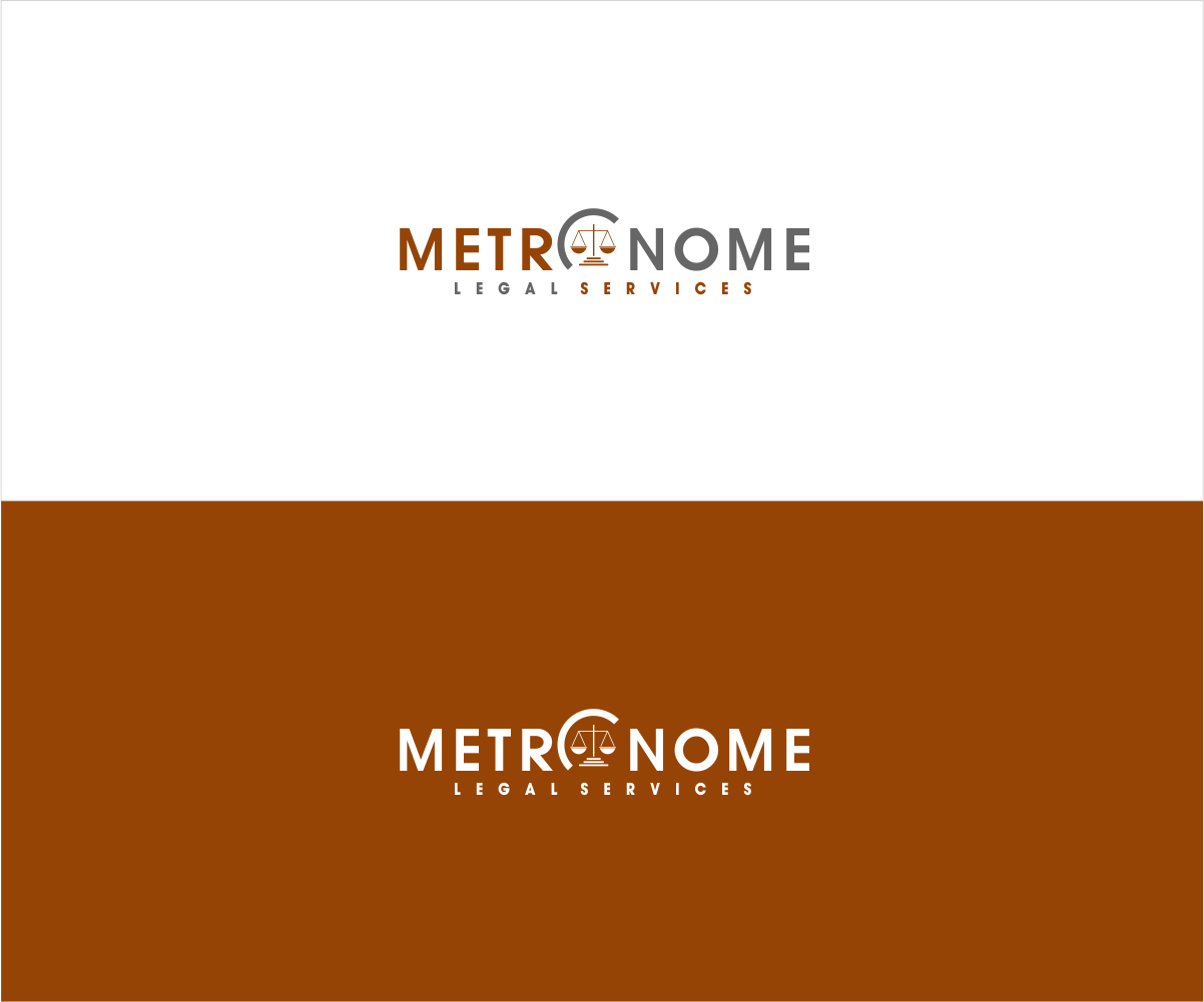 Logo Design by .Ashu. for Metronome Legal Services | Design #3726704