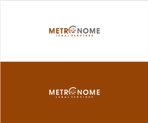 Logo-Design von .Ashu. für Metronome Legal Services | Design: #3726704