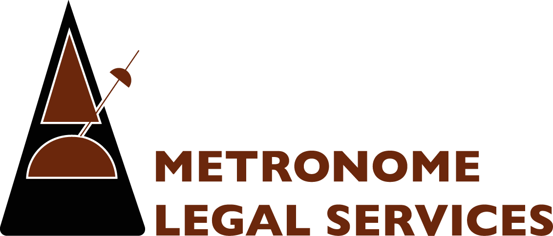 Logo Design by QTAH Designs for Metronome Legal Services | Design #3716231