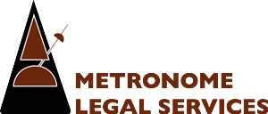 Logo Design by QTAH Designs for Metronome Legal Services | Design: #3716231