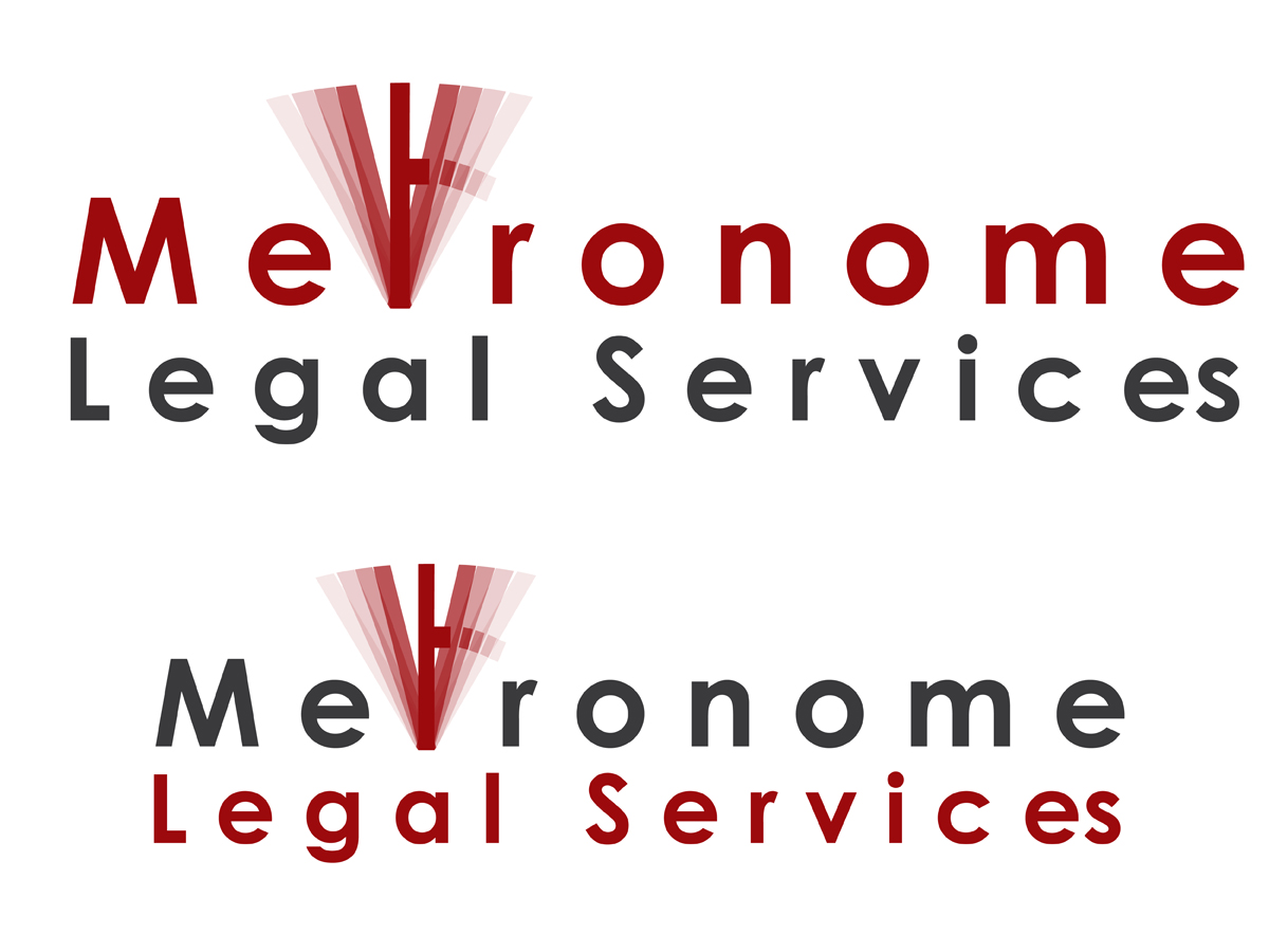 Diseño de Logo por Filip M para Metronome Legal Services | Diseño #3737017
