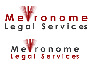 Logo-Design von Filip M für Metronome Legal Services | Design: #3737017