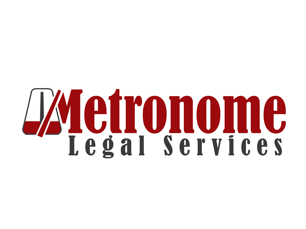 Logo Design by Filip M for Metronome Legal Services | Design #3737018