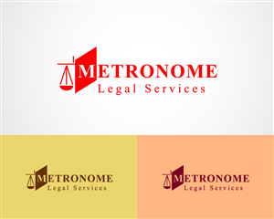 Logo-Design von Seema Gupta für Metronome Legal Services | Design: #3718275