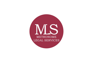 Logo-Design von Ramaling Belkote für Metronome Legal Services | Design: #3716469