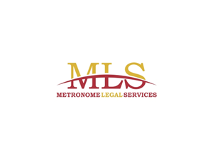 Logo-Design von Ramaling Belkote für Metronome Legal Services | Design: #3716484