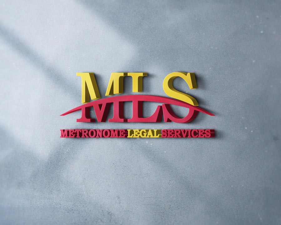 Logo Design by Ramaling Belkote for Metronome Legal Services | Design #3716549